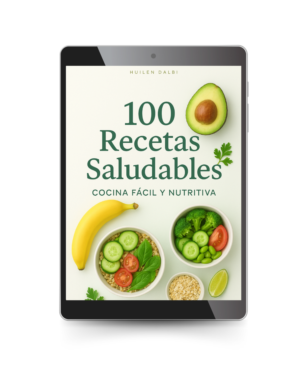 100 recetas saludables + 4 bonus.