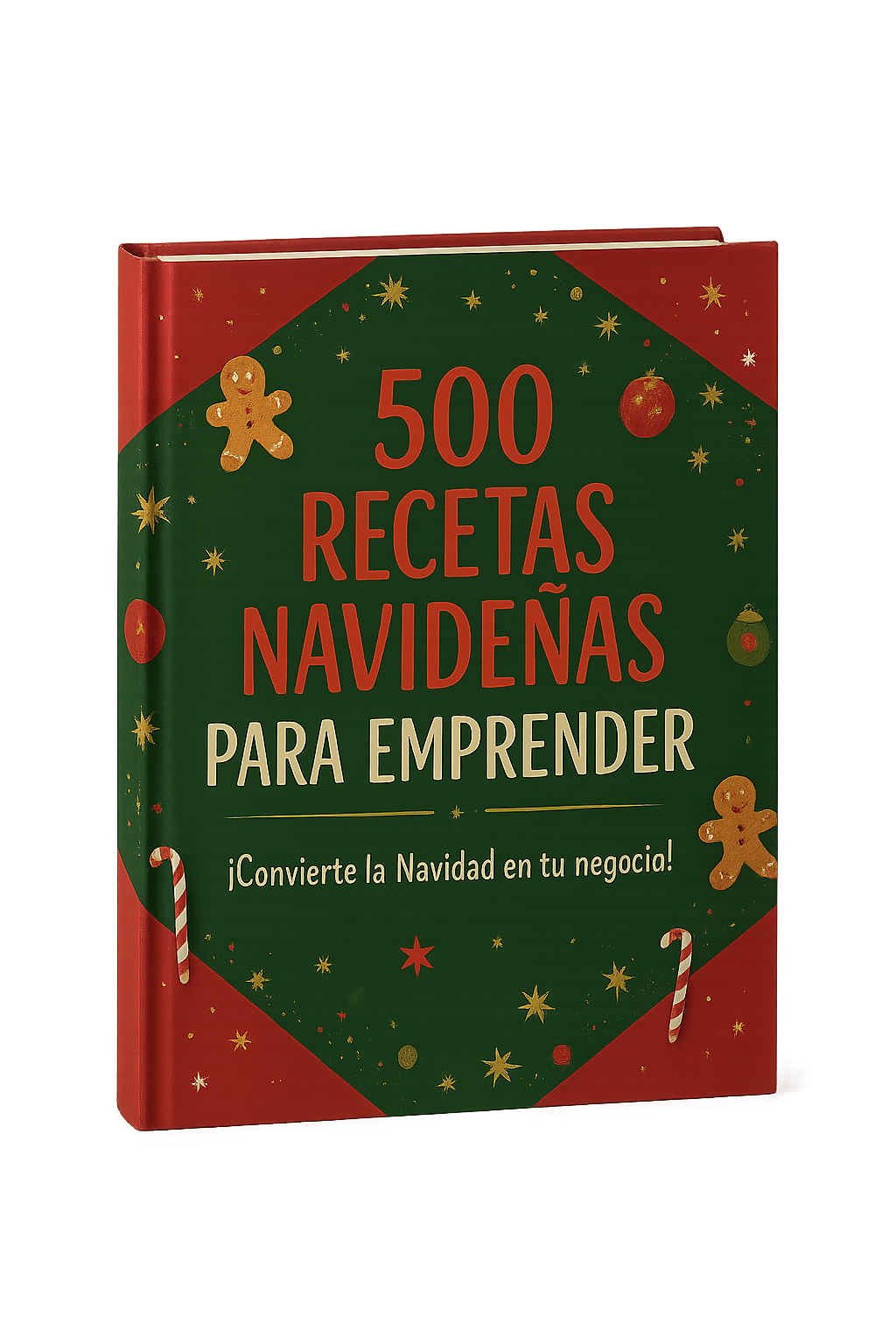 500 recetas navideñas + 4 bonus.